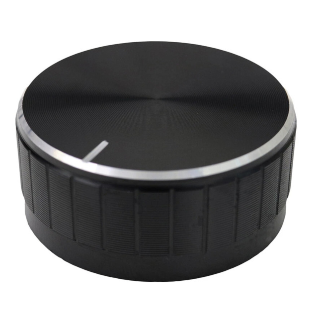Potentiometer Knob Rotary Switch Cap Black Color