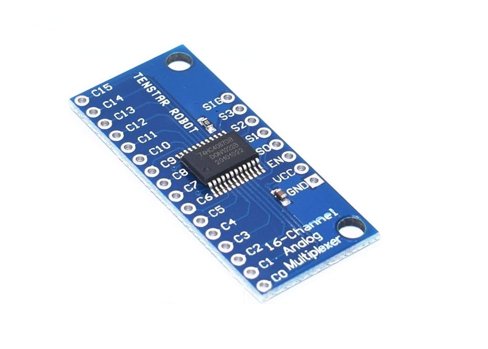 CD74HC4067 High Spee...
