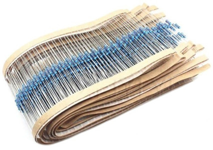 10M Ohm 0.25W Metal Film Resistor