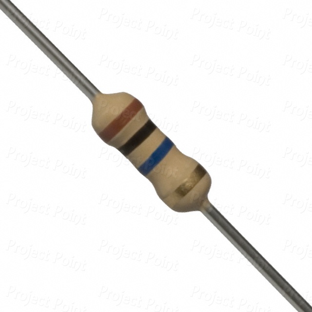 10M Ohm 0.25W Metal Film Resistor