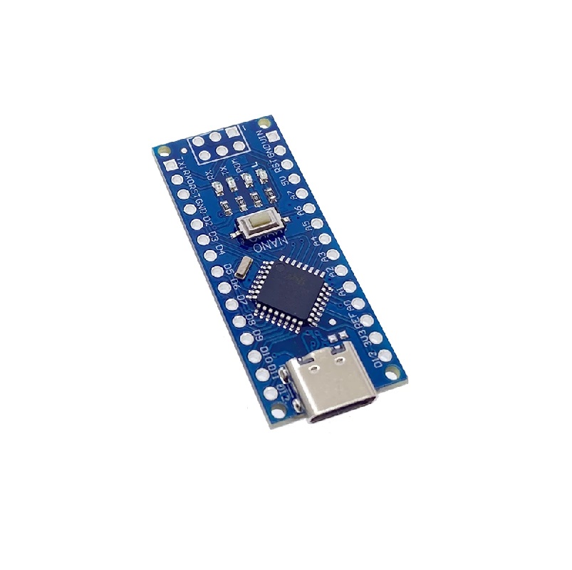 ATmega328P 5V Nano V3.0 Development Board 16MHz CH340 Type-C