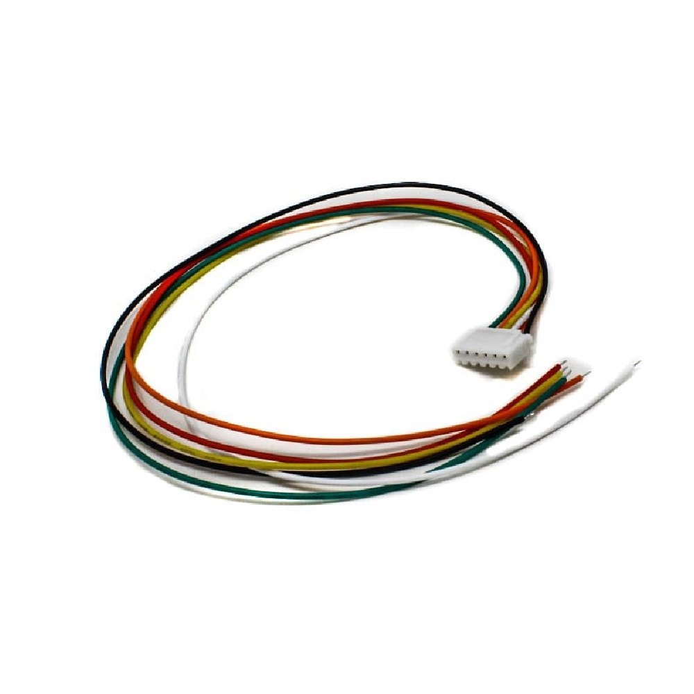6 Pin JST XH 2.54mm Pitch Plug and Socket with Cable