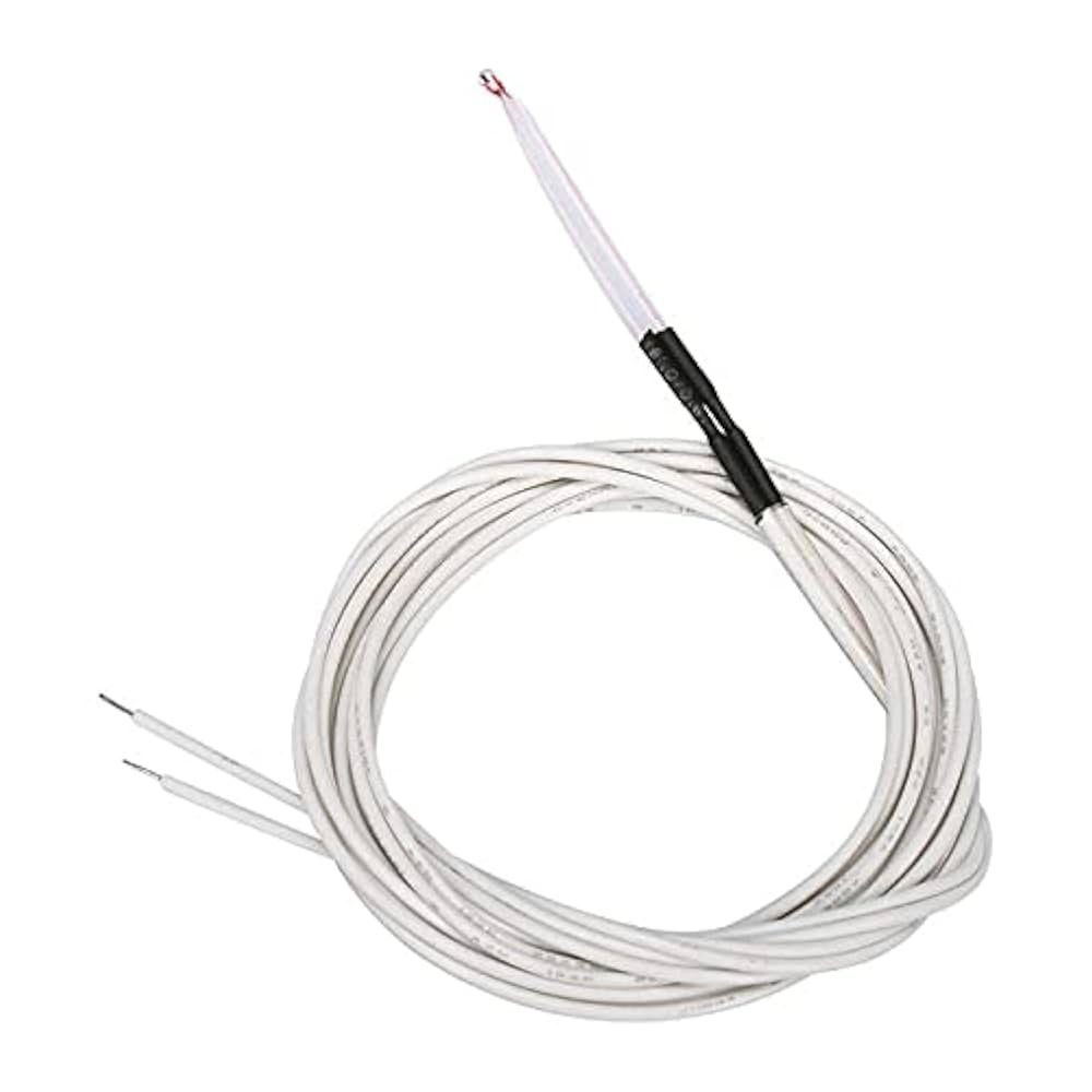 High Temperature NTC 100K Thermistor with 1 Meter Cable