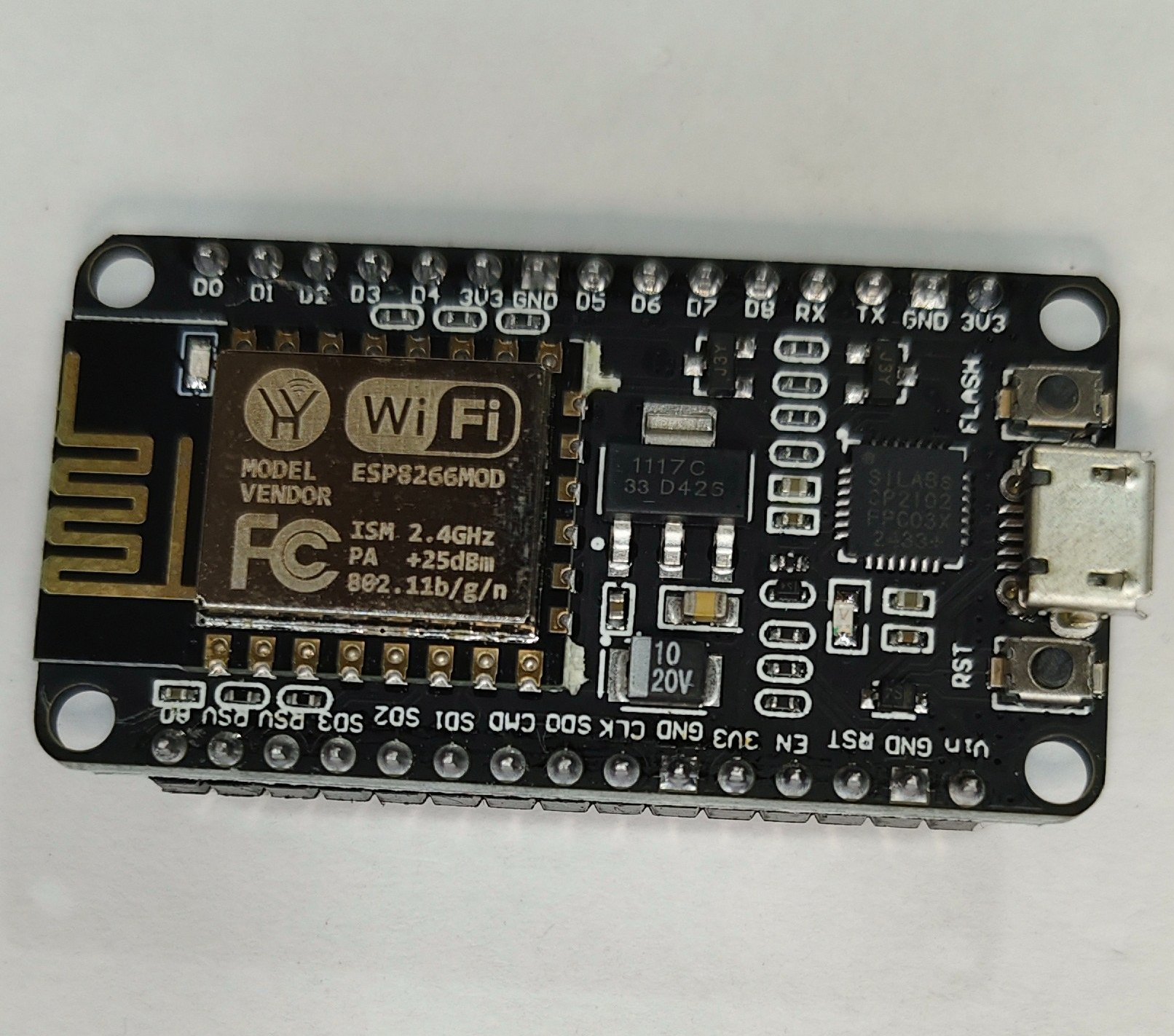 ESP8266 NodeMCU CP2102 WiFi Development Board
