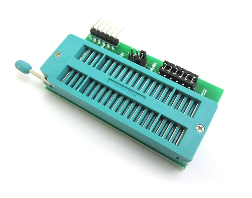 PIC ICD2 - PIC kit 3 and PIC kit 2 Programming Burner Adapter