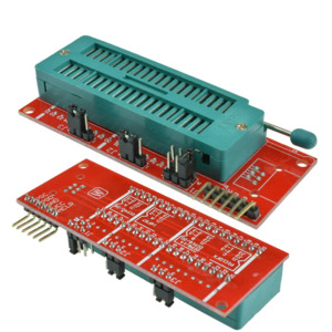 PIC ICD2 - PIC kit 3 and PIC kit 2 Programming Burner Adapter