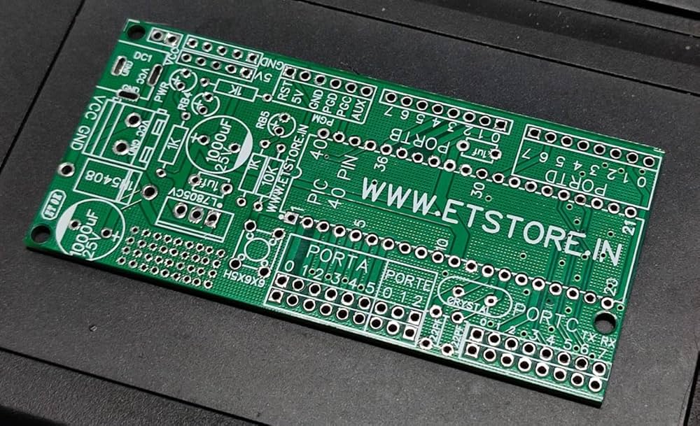 PCB for 40 Pin PIC Development Board