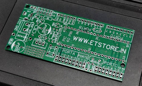 PCB for 40 Pin PIC Development Board