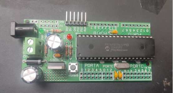 PCB for 40 Pin PIC Development Board