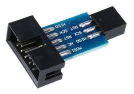 AVR ISP 10 Pin to 6 Pin Adapter Board