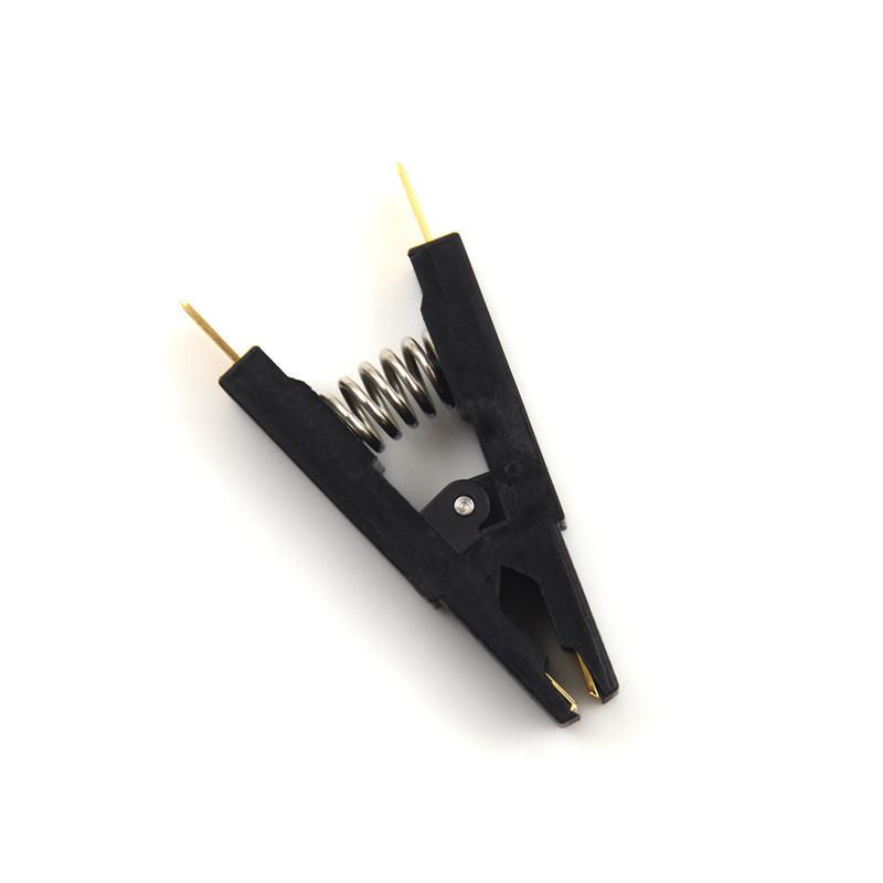 SPI BIOS Flash Program Clip - SOP16 to DIP8 Programmer Testing Clip