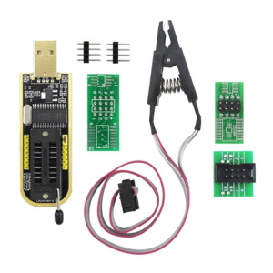 SPI BIOS Flash Program Clip - SOP16 to DIP8 Programmer Testing Clip