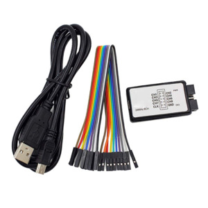 USB Logic Analyzer 24M 8CH, MCU ARM FPGA DSP Debug Tool
