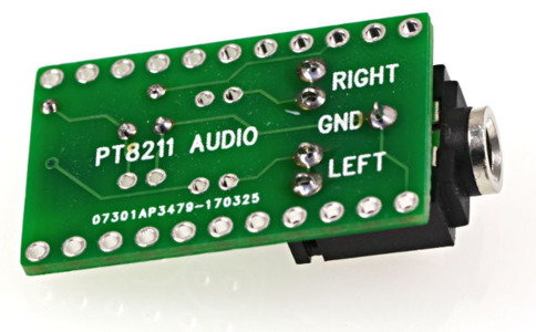 PT8211 Unassembled Audio Kit for Teensy 3.x