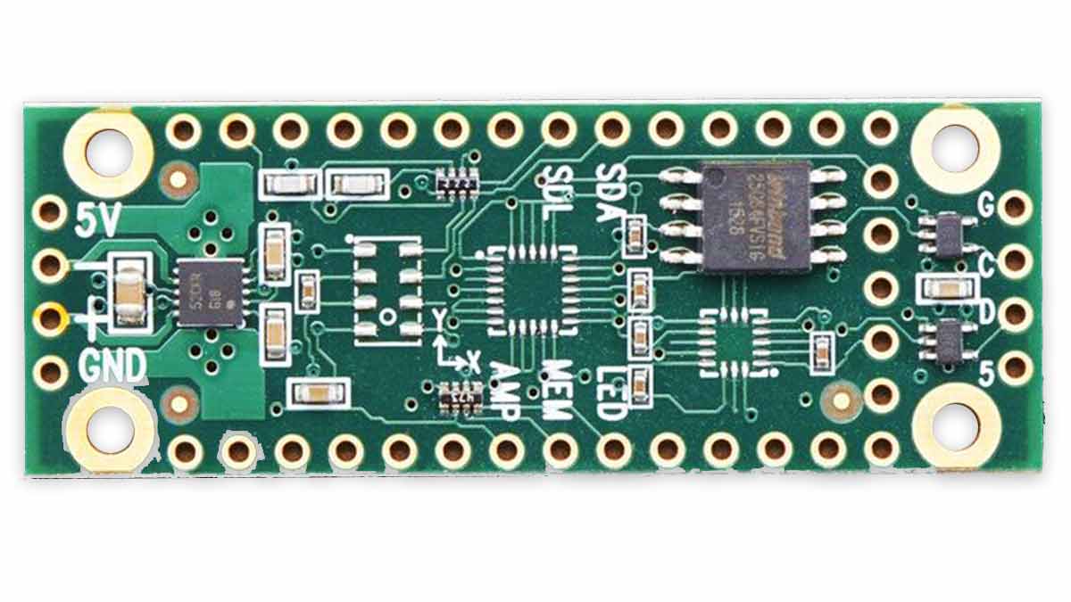 PJRC Prop Shield with Motion Sensor for Teensy 3.2 and Teensy-LC Development Board