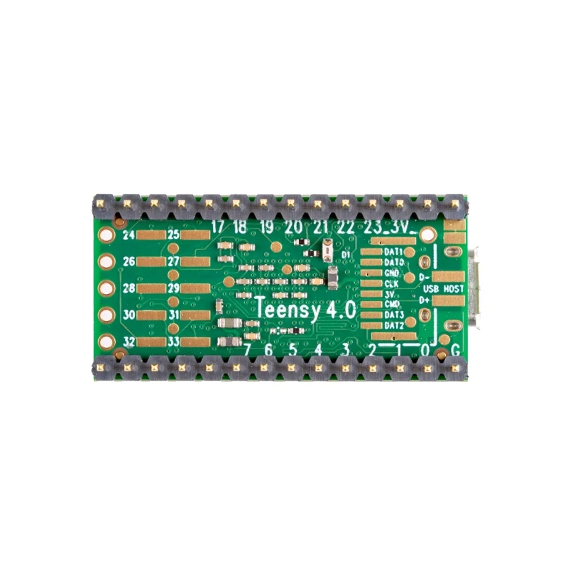 Teensy 4.0 Development Board with Headers