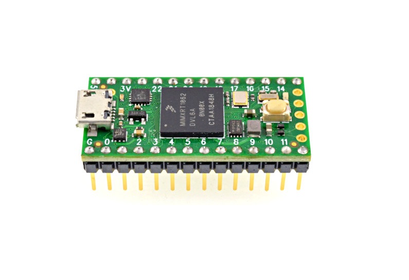 Teensy 4.0 Development Board with Headers