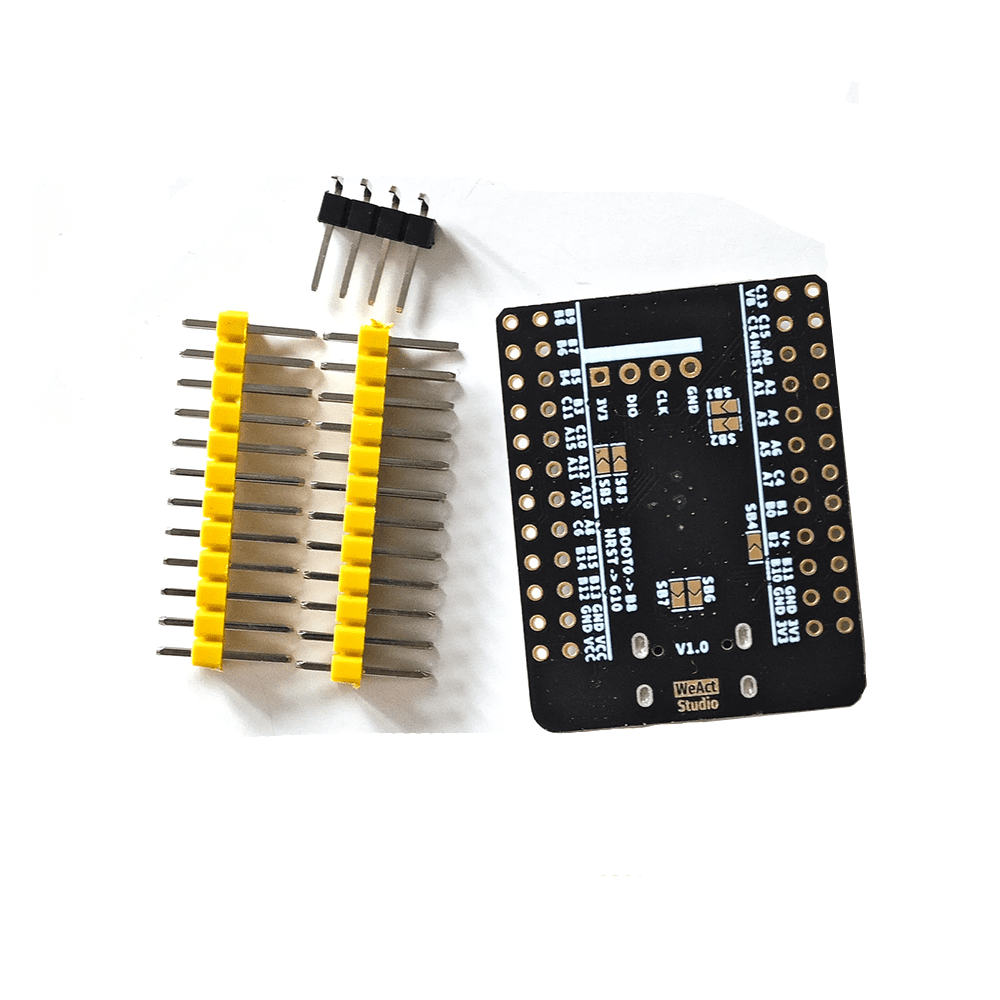 WeAct Studio STM32G431CBU6 Core Demo Board