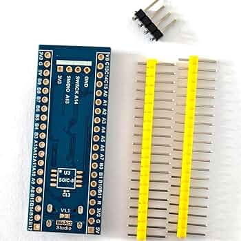 WeAct Studio BlueBill Plus Learning Board GD32F103CBT6 Instead of STM32F103C8T6