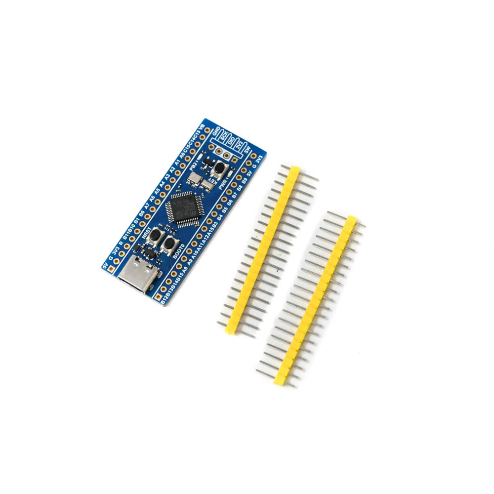 WeAct Studio BlueBill Plus Learning Board GD32F103CBT6 Instead of STM32F103C8T6