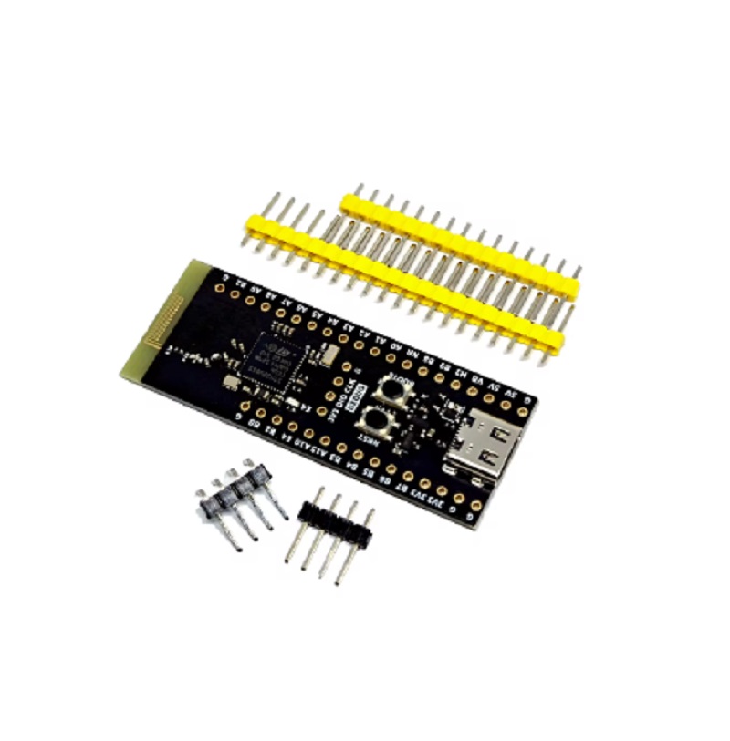 WeAct Studio STM32WB55CGU6 BLE-5.4 802.15.4 Zigbee Thread Matter USB AES-256 Core Demo Board