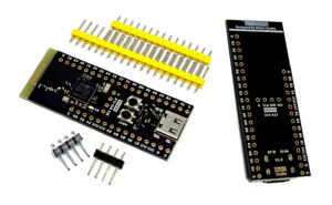 WeAct Studio STM32WB55CGU6 BLE-5.4 802.15.4 Zigbee Thread Matter USB AES-256 Core Demo Board