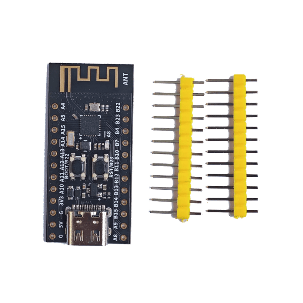 WeAct Studio CH592F RISC-V Core BLE5.4 Wireless MCU WCH Demo Board