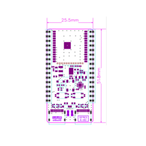 WeAct Studio ESP32-C6-MiNi Development Board ESP32C6 Minimum System Board ESP32 Core Board RISC-V Espressif IoT WiFi6 Bluetooth Zigbee