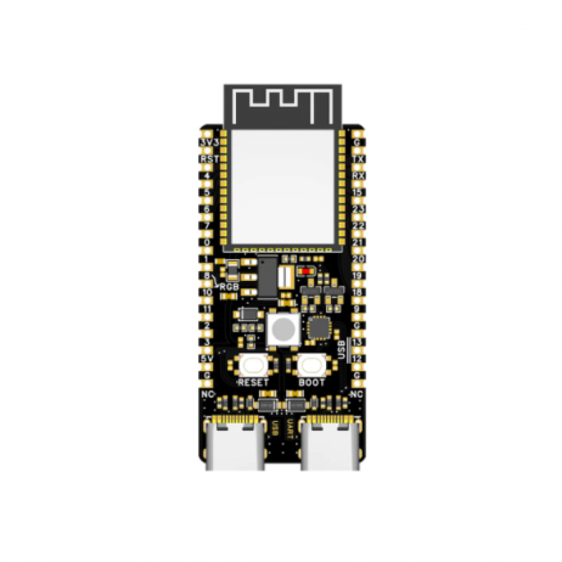 WeAct Studio ESP32-C6-MiNi Development Board ESP32C6 Minimum System Board ESP32 Core Board RISC-V Espressif IoT WiFi6 Bluetooth Zigbee