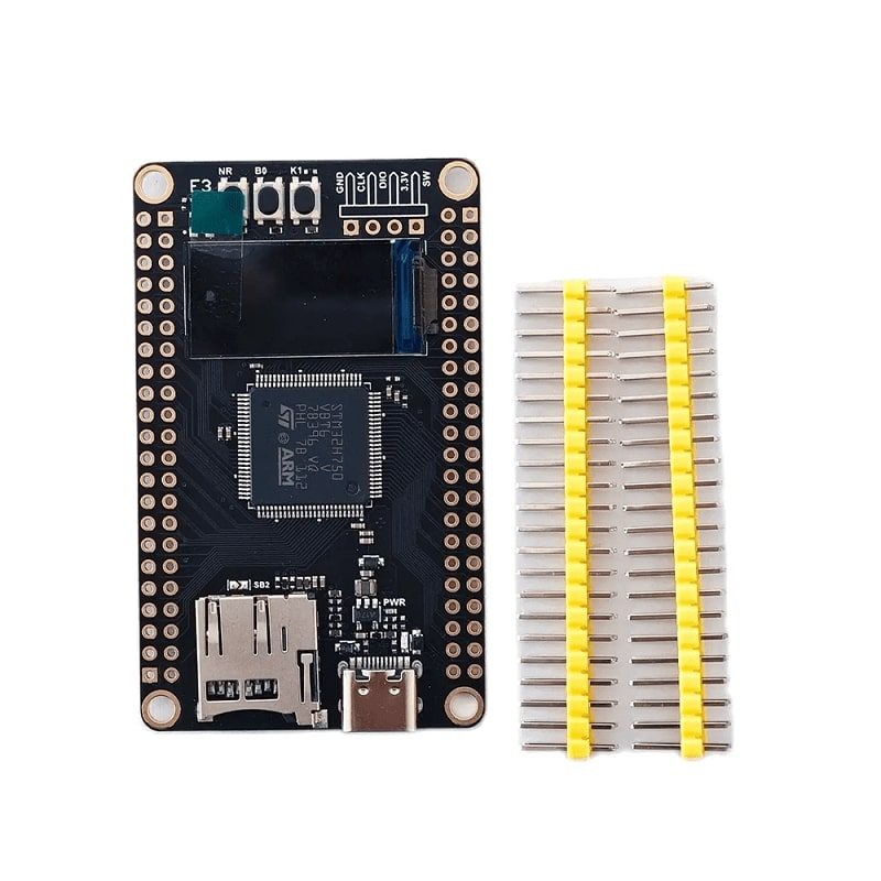 WeAct Studio STM32H743VIT6-LCD Demo Motherboard