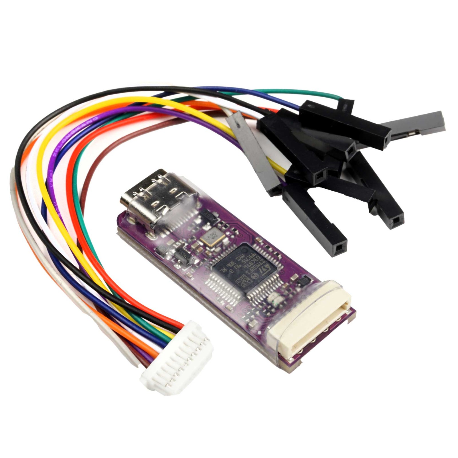 WeAct Studio Mini Debugger DAPLink STLink V2.1 SWD SWO USB To Uart Module