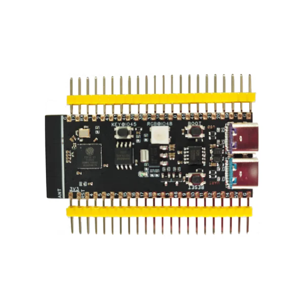 WeAct Studio BLE 5.0 Mesh Development Board Bluetooth-compatible WiFi ESP32S3-B-N16R8 Wireless Module Micropython