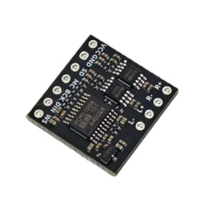 WeAct Studio I2S Speaker Module PCM5100A Dual PA 4Ω 2.8W D Class