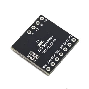 WeAct Studio I2S Speaker Module PCM5100A Dual PA 4Ω 2.8W D Class
