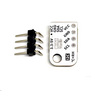 WeAct Studio Digital Temperature And Humidity Sensor AHT30 Module Mini