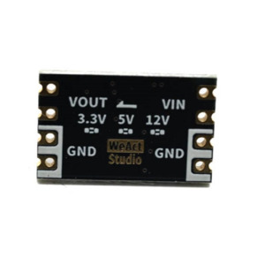 WeAct Studio Buck Step-Down Power Module DC/DC 36V Max Input 3.3V Output 0.6A Max Current