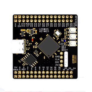 WeAct Studio RP2350B Raspberry Pi RP2350B RISC-V Hazard3 520KByte SRAM 16MByte QSPI Flash 48GPIO All out