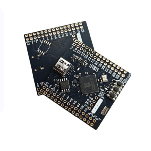 WeAct Studio RP2350B Raspberry Pi RP2350B RISC-V Hazard3 520KByte SRAM 16MByte QSPI Flash 48GPIO All out