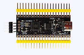 WeAct Studio RP2350B Raspberry Pi RP2350B RISC-V Hazard3 520KByte SRAM 16MByte QSPI Flash 48GPIO All out