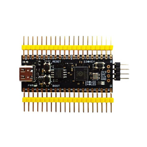 WeAct Studio RP2350A_V10 all pin out Raspberry Pi RP2350 RISC-V Hazard3 520KByte SRAM 4MByte QSPI Flash