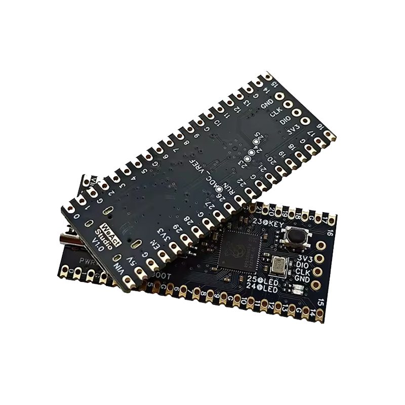 WeAct Studio RP2350A_V10 all pin out Raspberry Pi RP2350 RISC-V Hazard3 520KByte SRAM 4MByte QSPI Flash