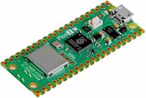 WeAct Studio RP2350A_V20 Completely replace the original PICO2 Raspberry Pi RP2350 RISC-V Hazard3 520KByte SRAM 16MByte QSPI Flash
