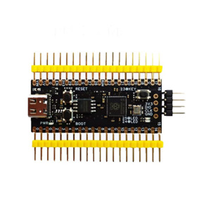 WeAct Studio RP2350A_V10 all pin out Raspberry Pi RP2350 RISC-V Hazard3 520KByte SRAM 16MByte QSPI Flash