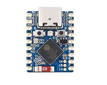 WeAct Studio S3 WIFI Bluetooth Mini IOT Board ESP32-S3FH4R2 4MB FLASH 2MB PSRAM Compatible with MicroPython