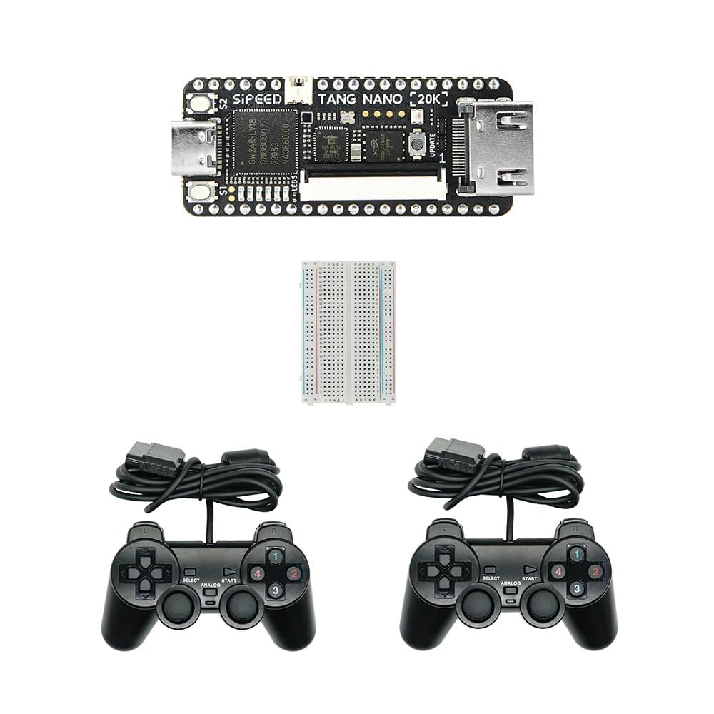 Sipeed Tang Nano 20K FPGA devlopment board