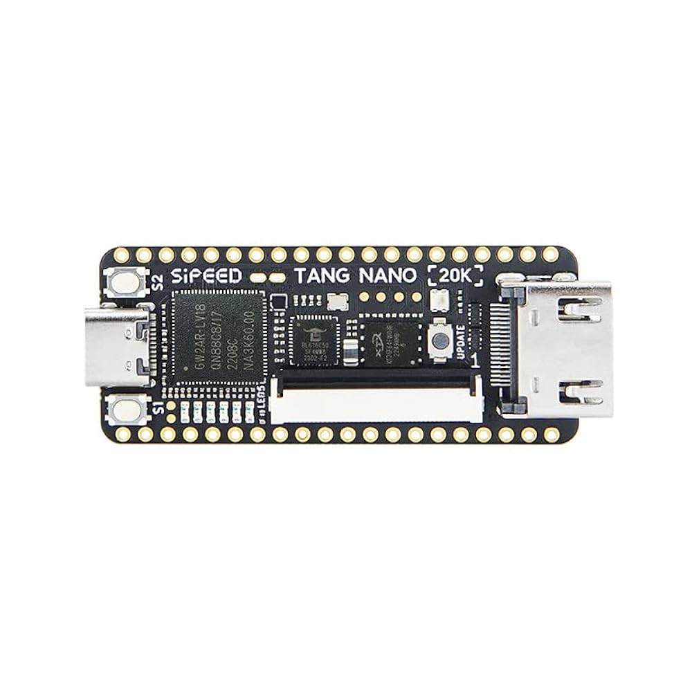 Sipeed Tang Nano 20K FPGA devlopment board