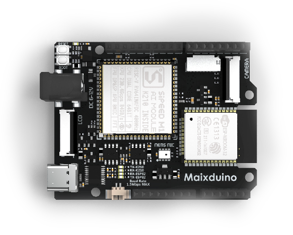 Sipeed Maixduino for RISC-V AI + IoT