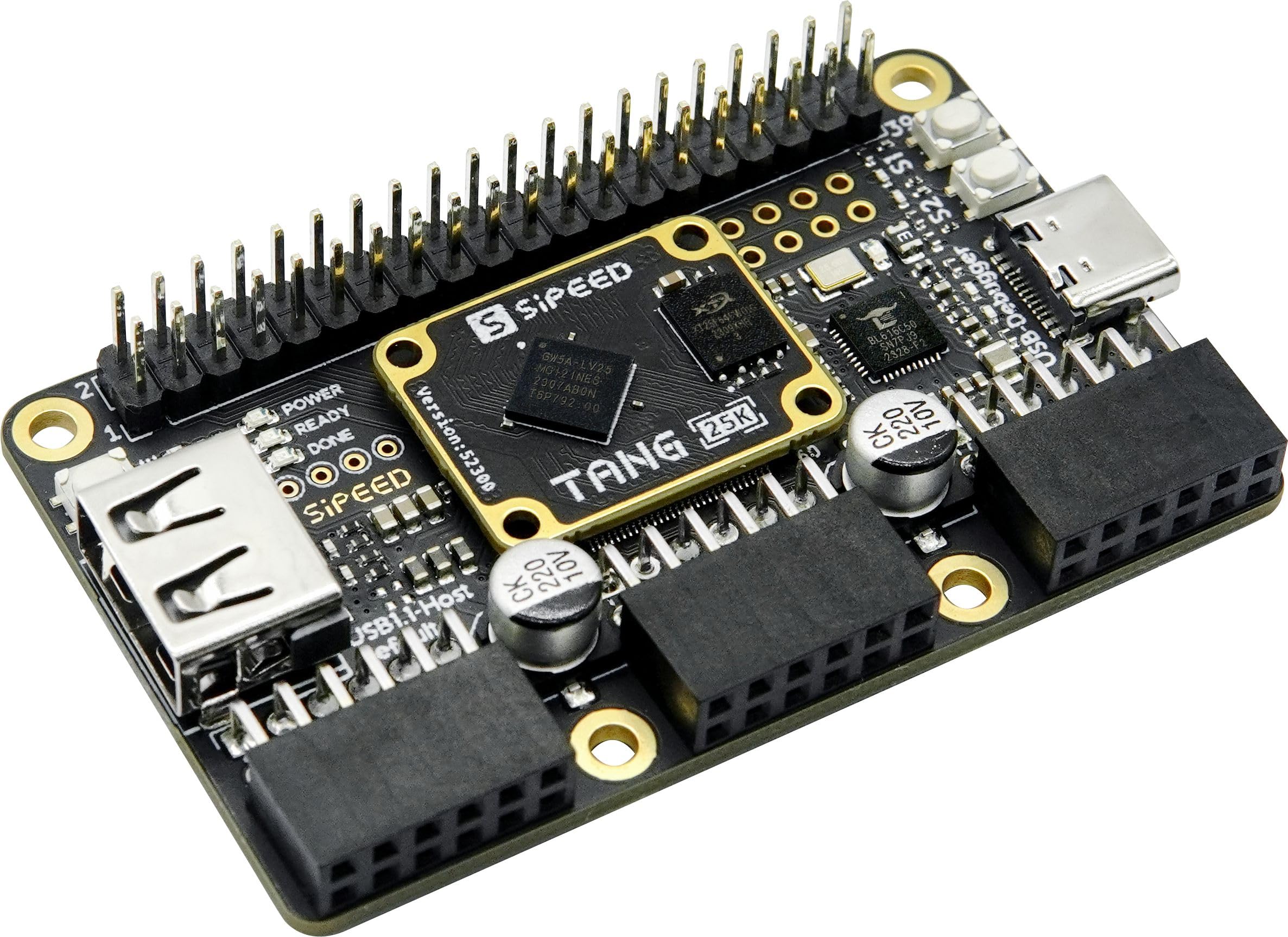 Sipeed Tang Primer 25K Dock GOWIN GW5A RISCV FPGA Development Board PMOD SDRAM