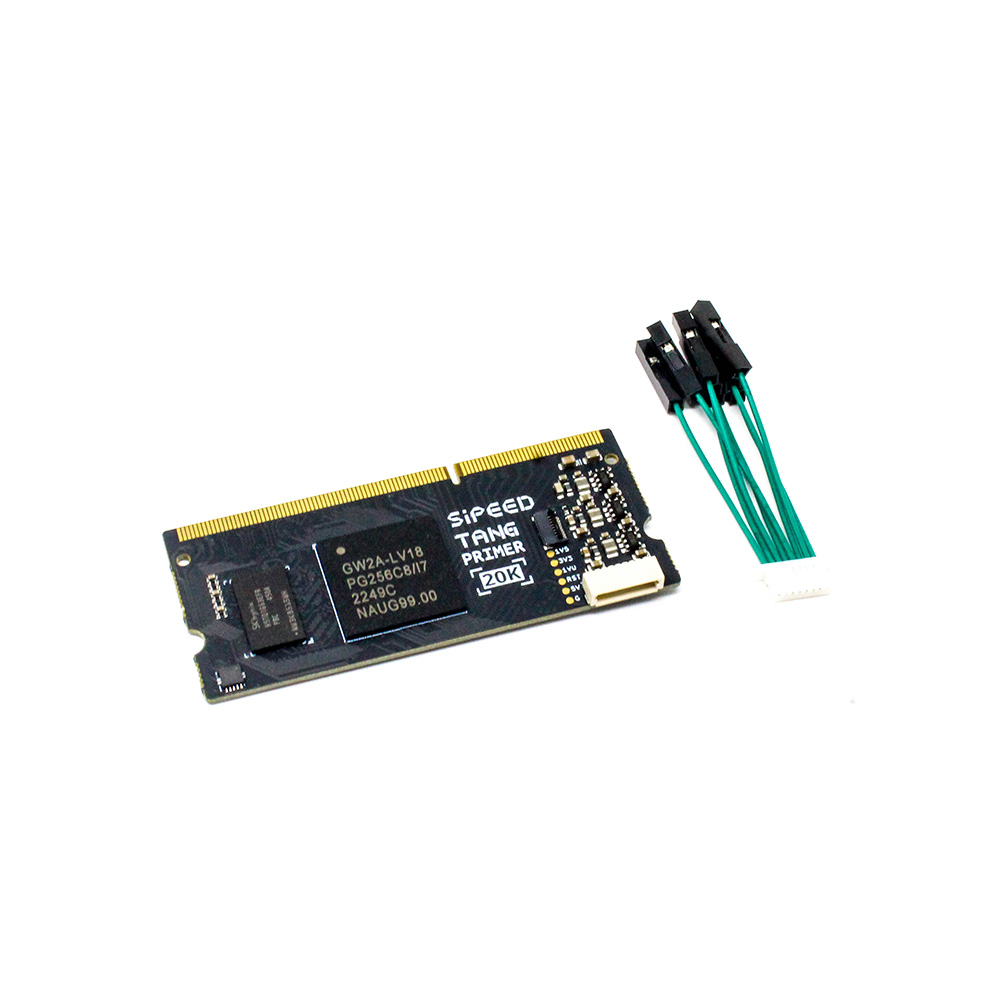 Sipeed TANG PriMER 20K FPGA Dev. Board
