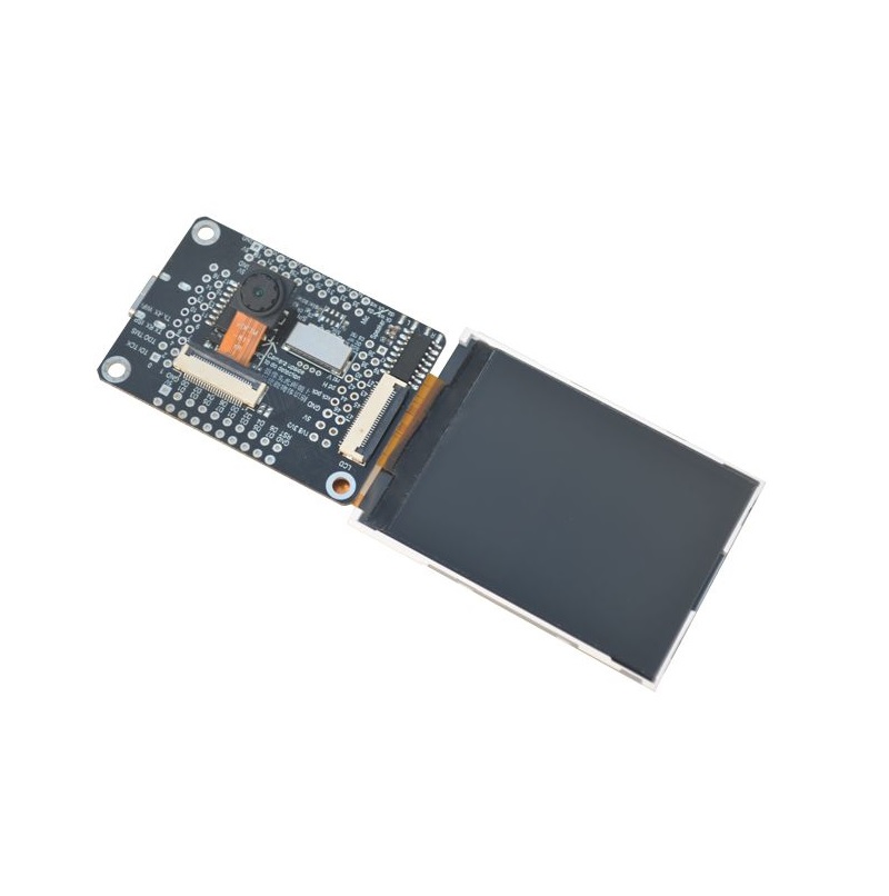 Sipeed M1 dock suit ( M1 dock + 2.4 inch LCD + OV2640 ) K210 Dev. Board for Edge Computing